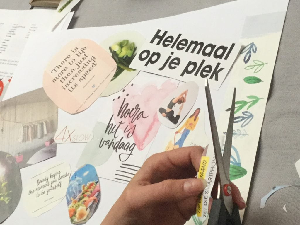 💭 Ouder-kind Workshop Dreamboard 💭 - Foto