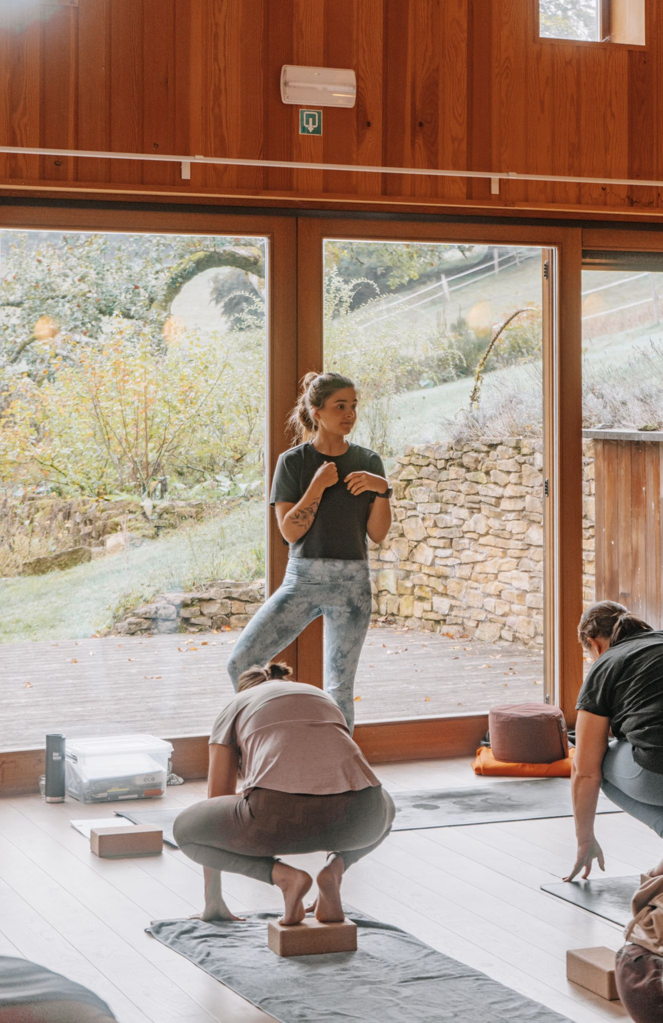 Yogaworkshop - Foto