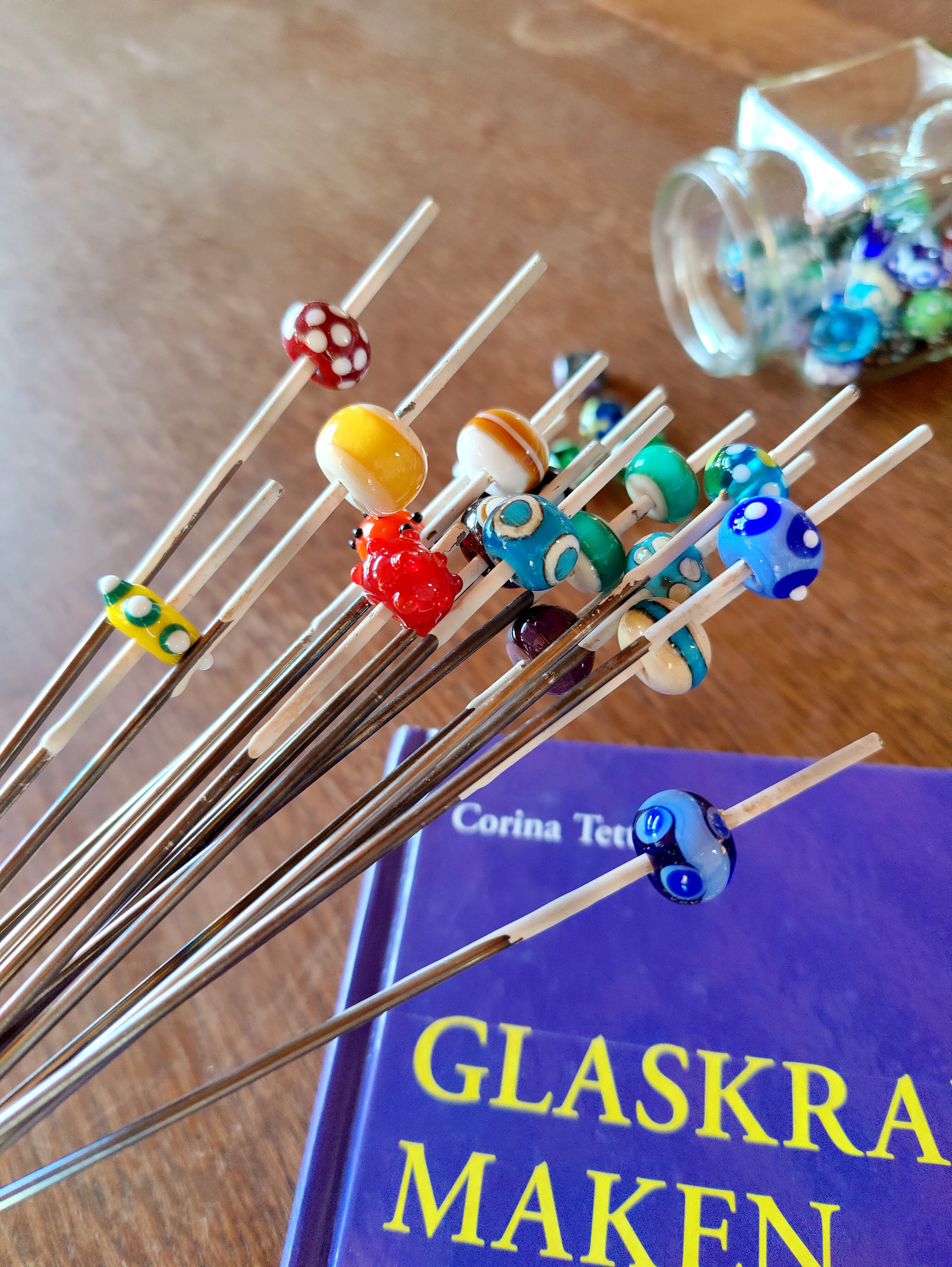 Workshop Glaskralen maken - Foto