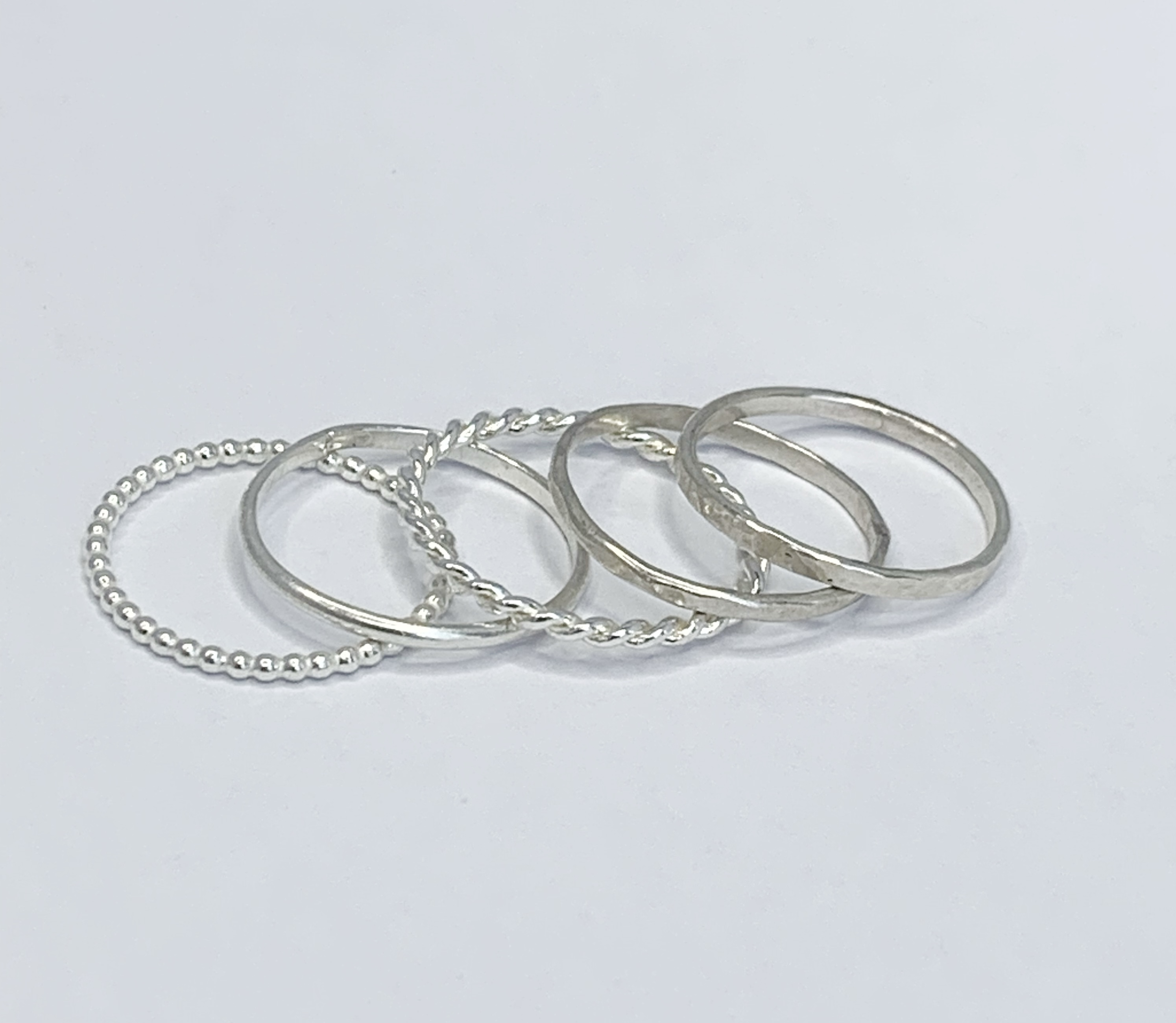 Workshop sieraden maken; stacking rings