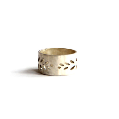 Workshop sieraden maken: brede ring
