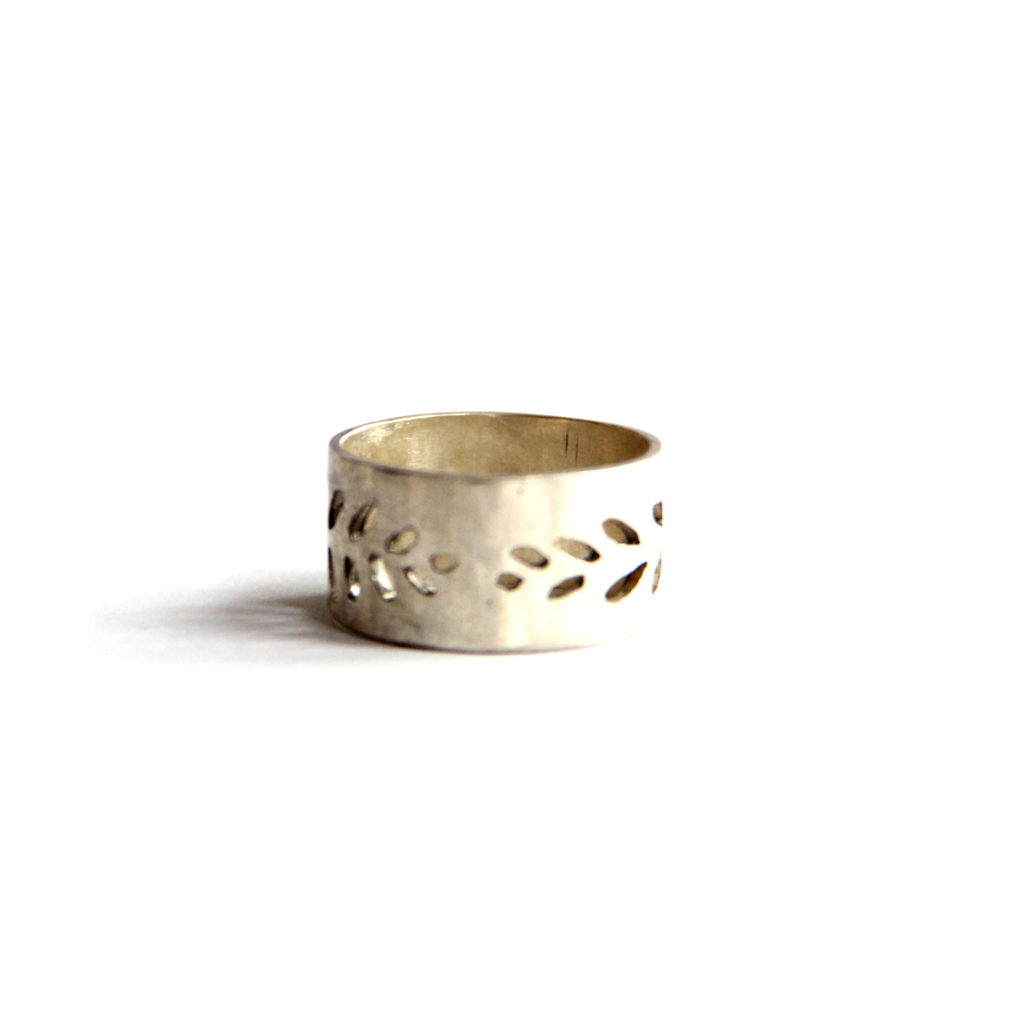 Workshop sieraden maken: brede ring