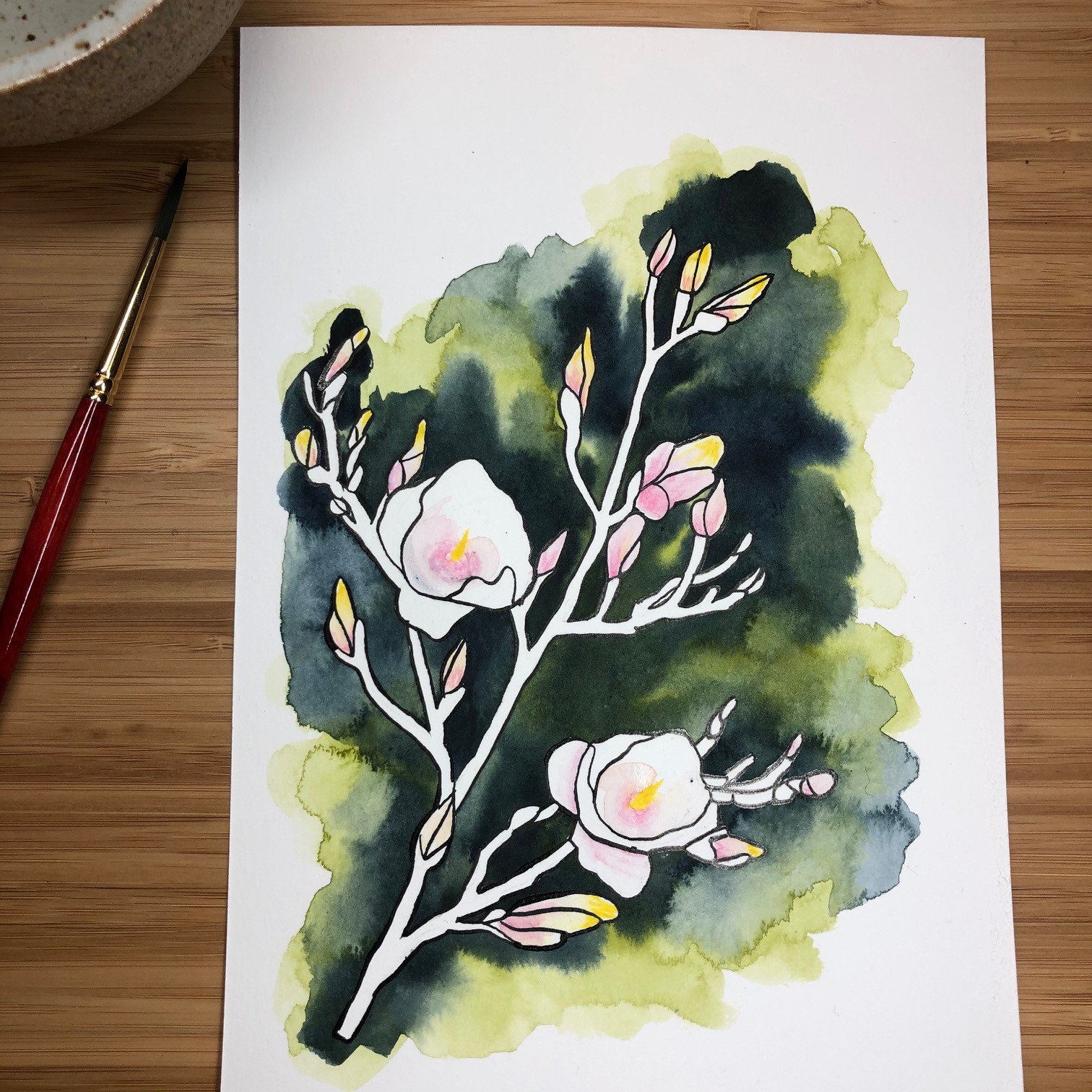 Online cursus. Maskeren en hoe je het kunt gebruiken in illustraties - Foto