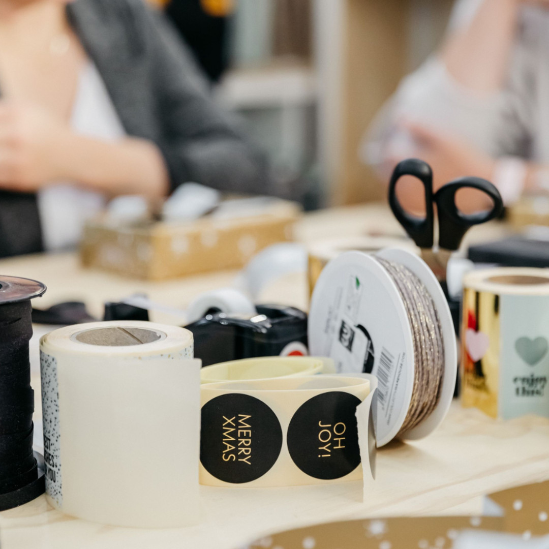 Inpakworkshop | Inpakken als een pro - Foto