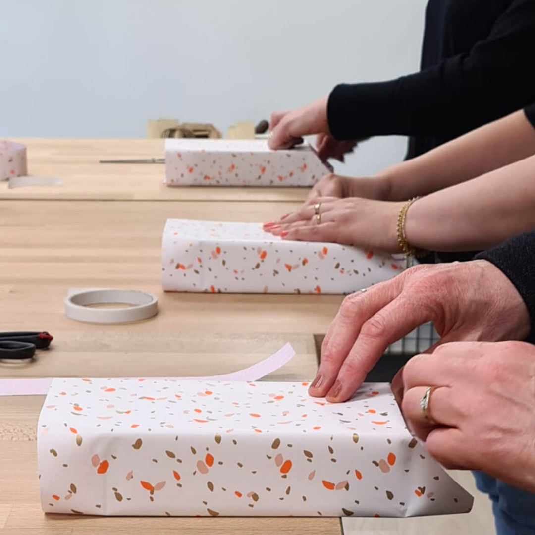 Inpakworkshop | Inpakken als een pro - Foto
