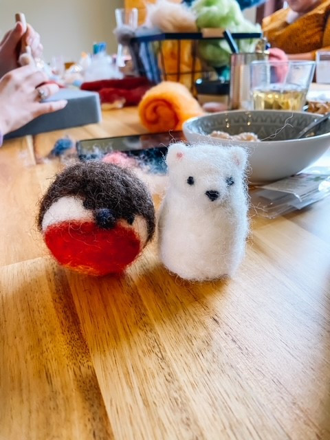 Vilten walk-in workshop voor events 🧶 - Foto