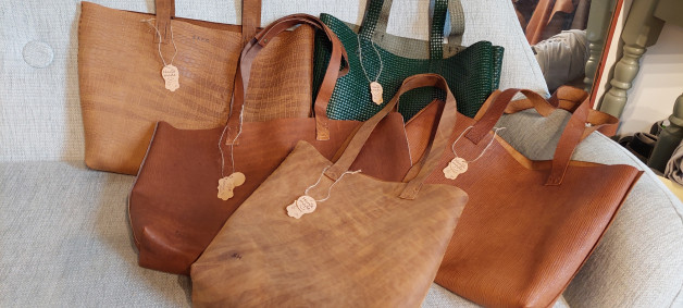 Workshop Lederen Shopper in Leiden