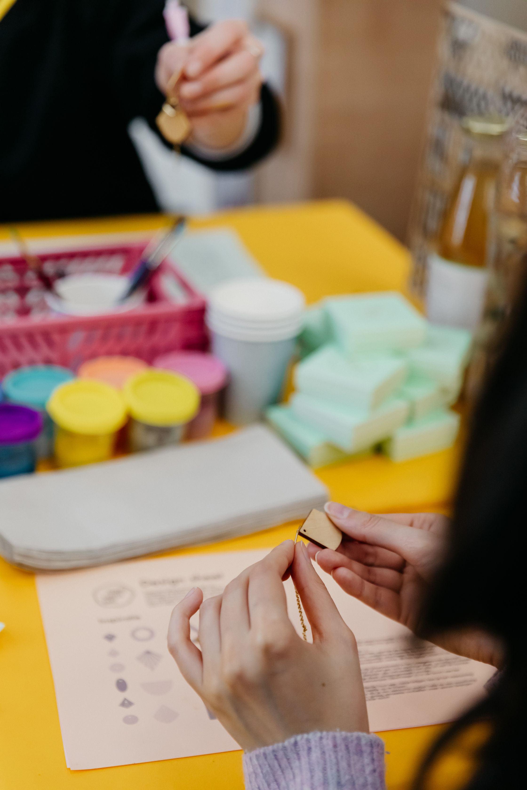 Workshop Modulaire Sieraden maken: Oorbellen of ketting