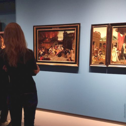 Workshop Een reis in een kunstwerk