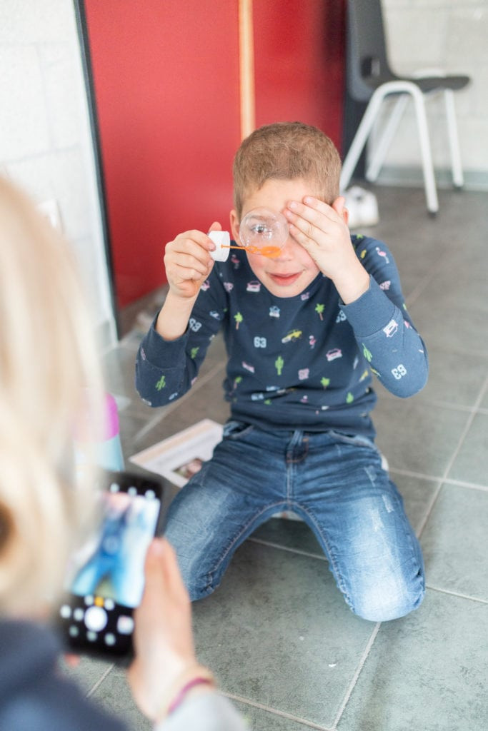 Workshop Fotografie voor Kids - Foto