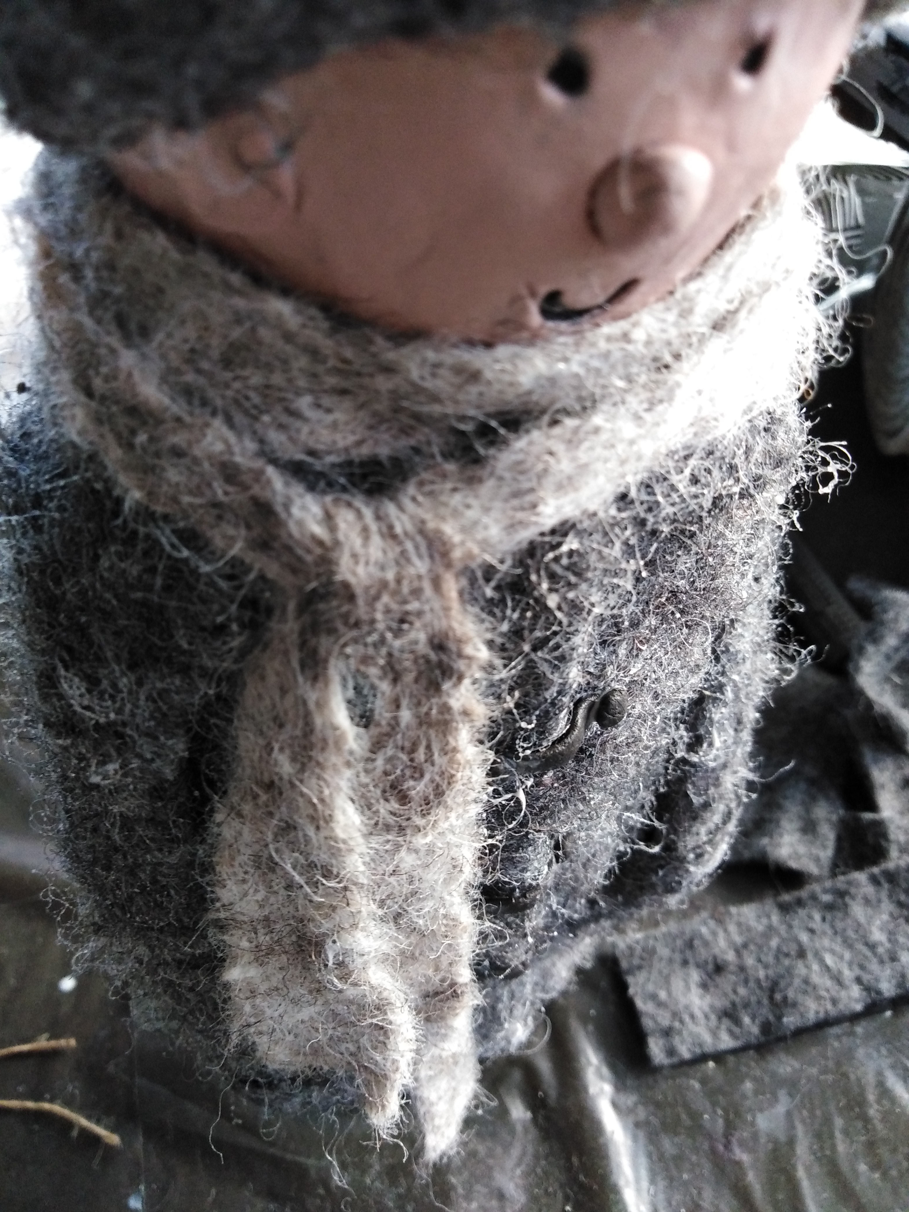 DIY pakket Duffelcoatje