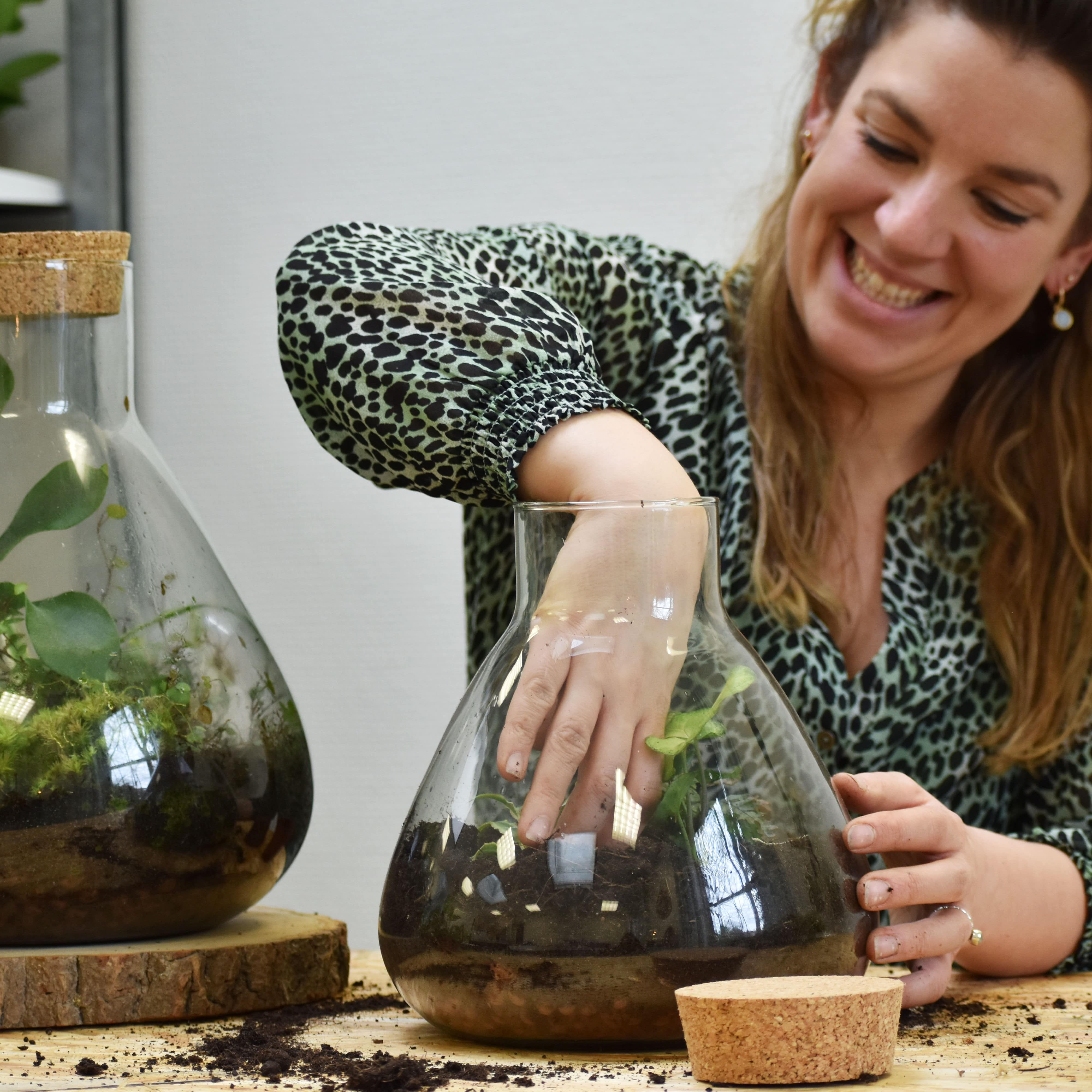 Workshop Ecosysteem maken - Foto