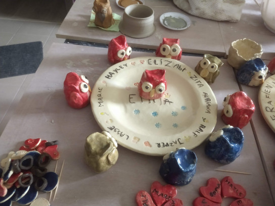 Van elfen en trollen (met keramiek en meer) Een uniek verjaardagsfeestje in Tilly's Academie voor Creatieve Kunsten
