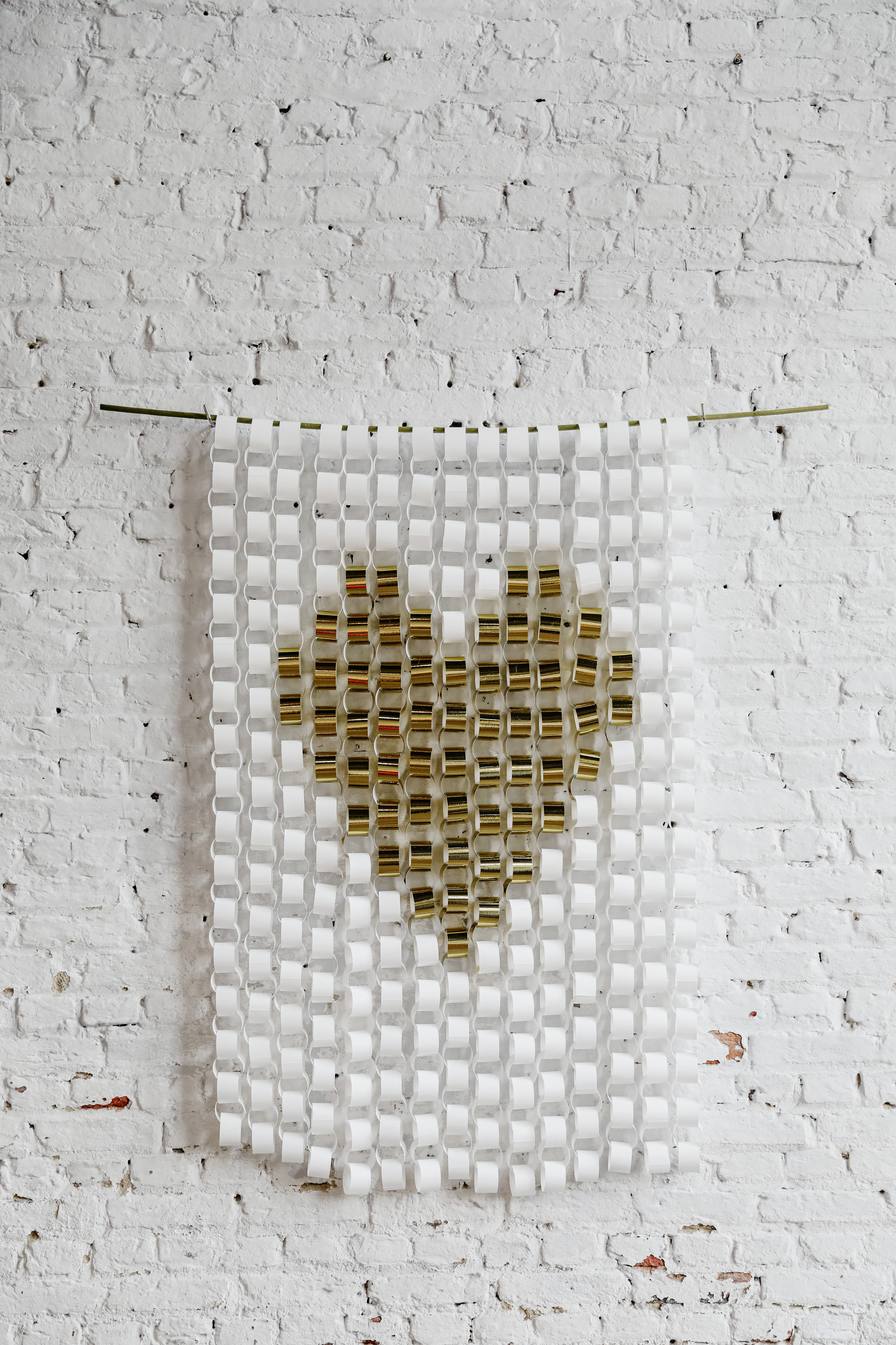 Paper Chain Backdrop - Foto
