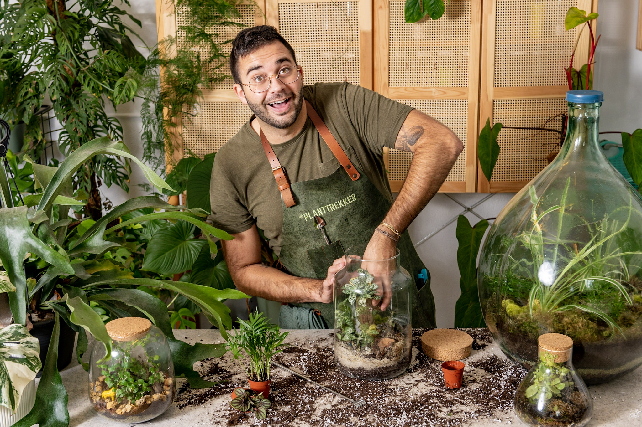 Workshop Terrariums bouwen - creëer je eigen ecosysteem - Foto