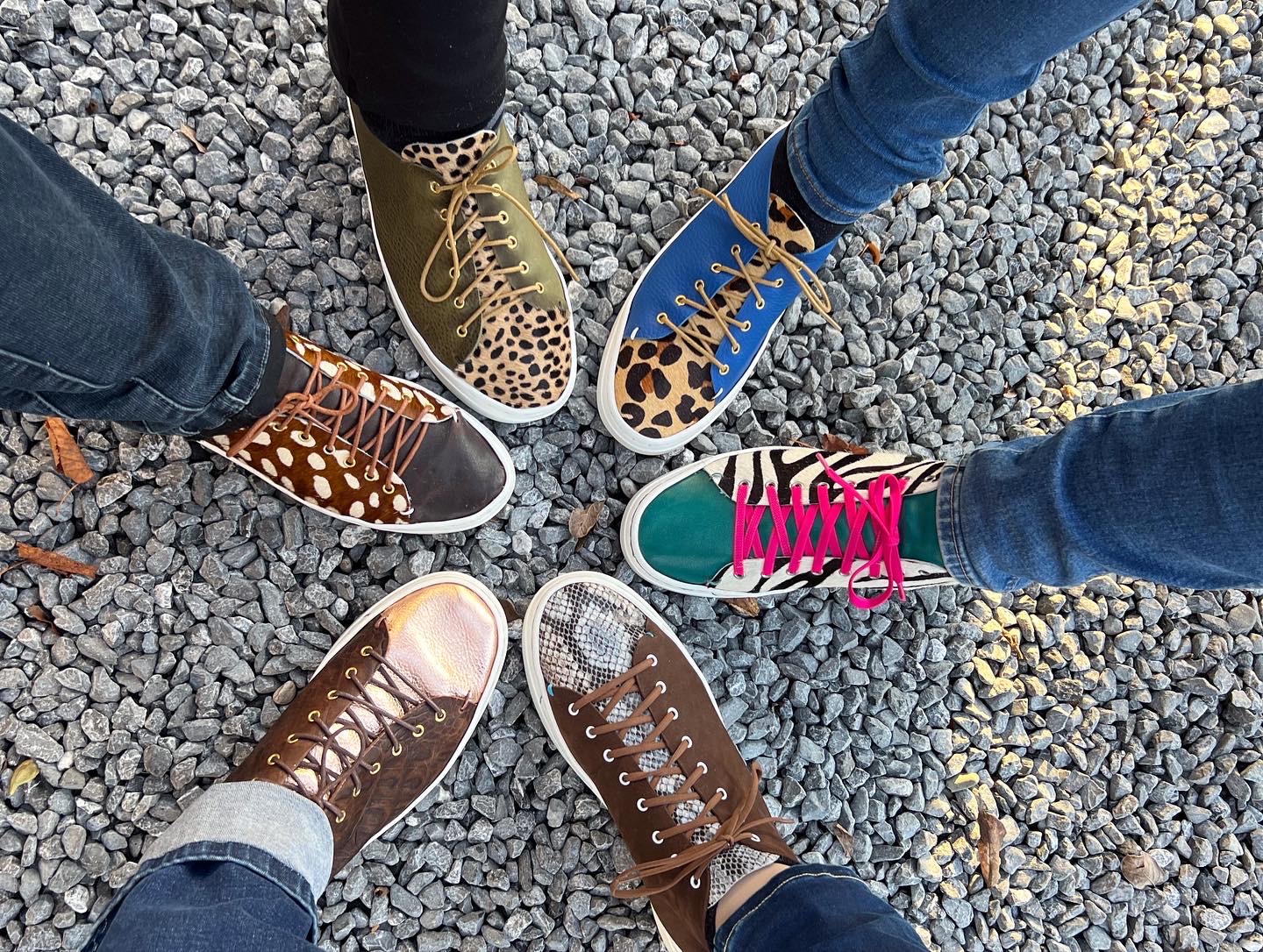 Workshop sneakers Basis (1 dag) - Foto