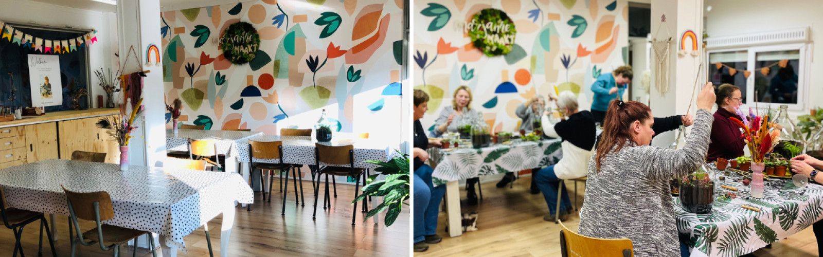 Locaties om jouw workshops te geven in Nederland