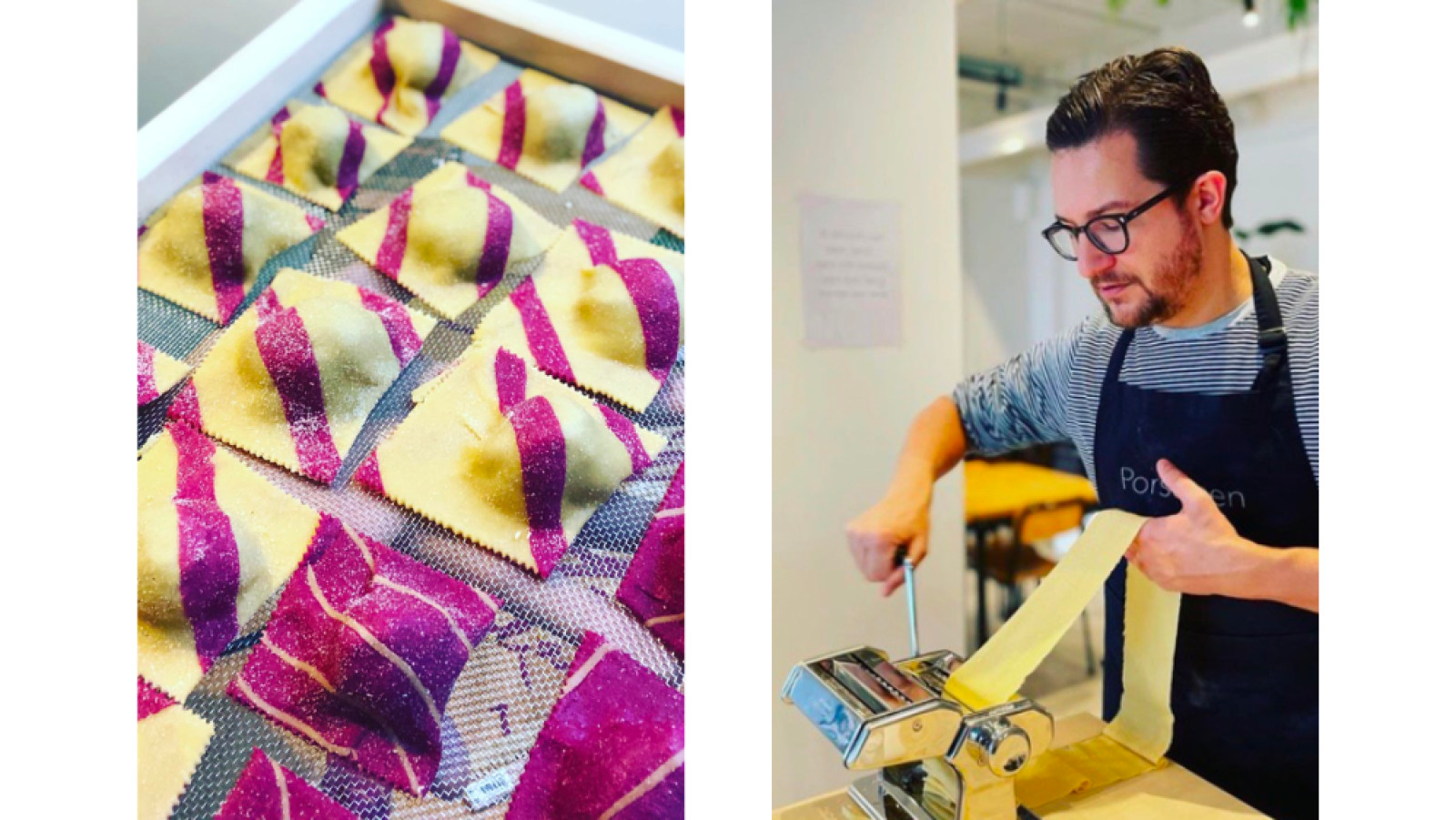 Food &amp; drinks workshops_pasta maken_op aanvraag_Gentbrugge_Genk_Limburg