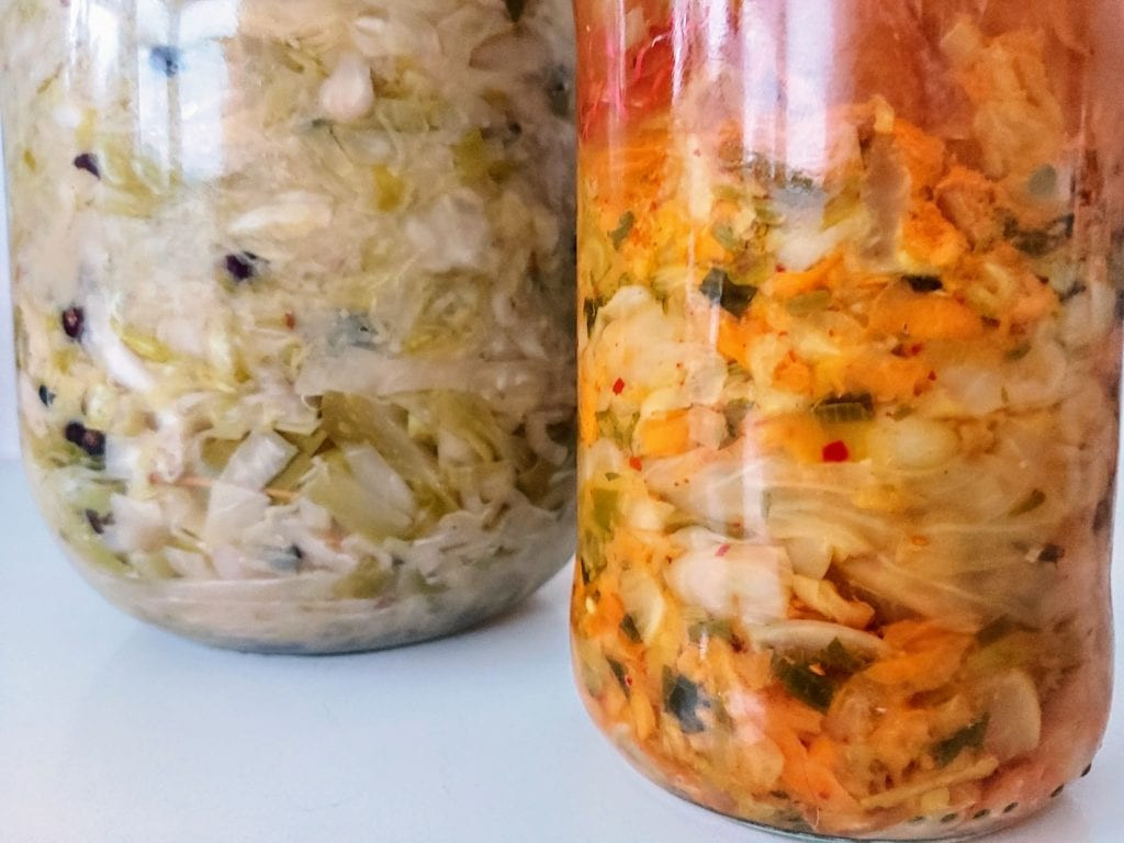 Workshop fermentatie: Kimchi & Zuurkool - Foto