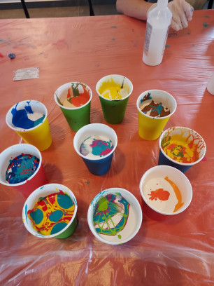 Kennis maken met fluid art