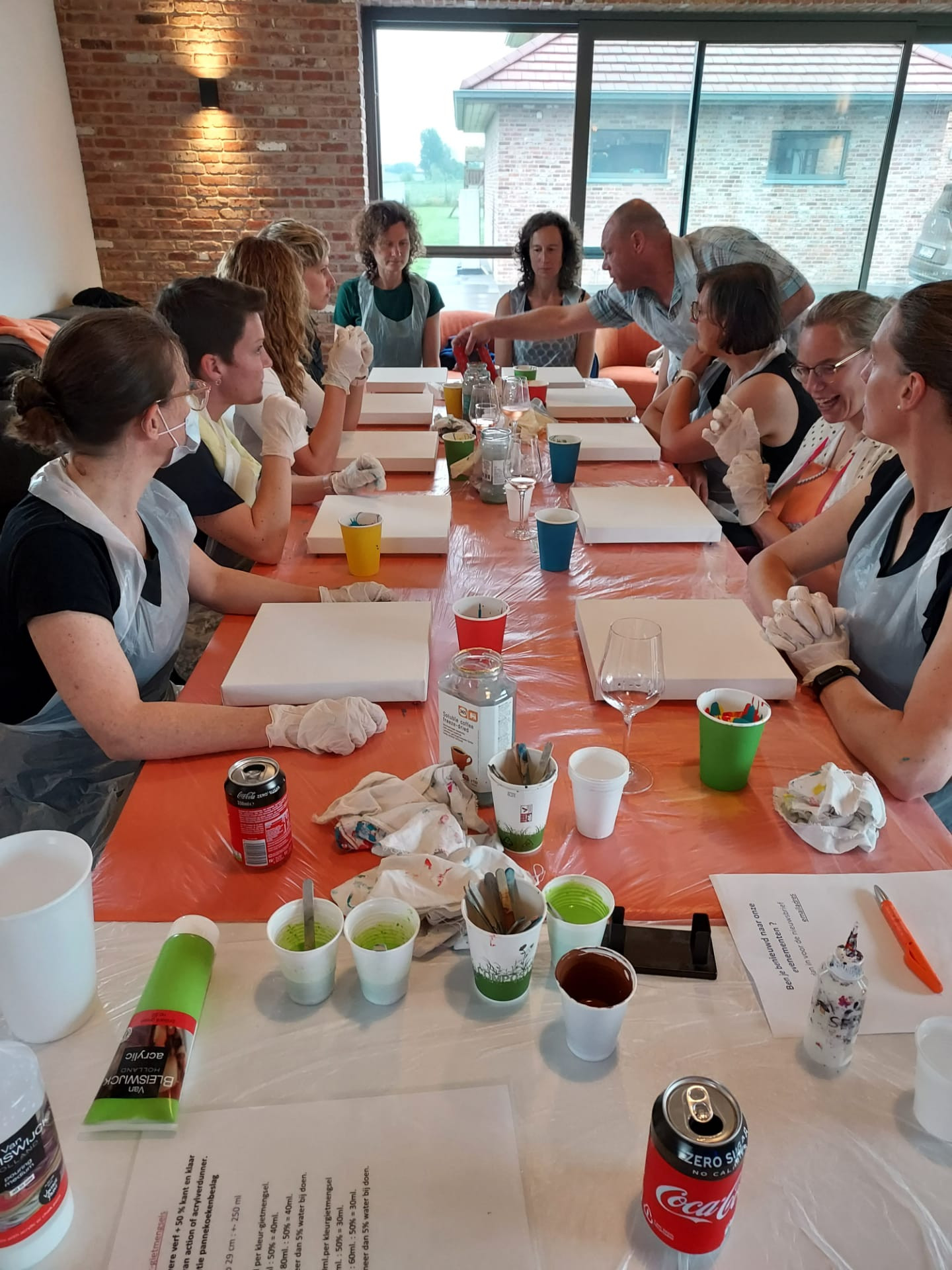 Geef je team een creatieve reset. - Foto