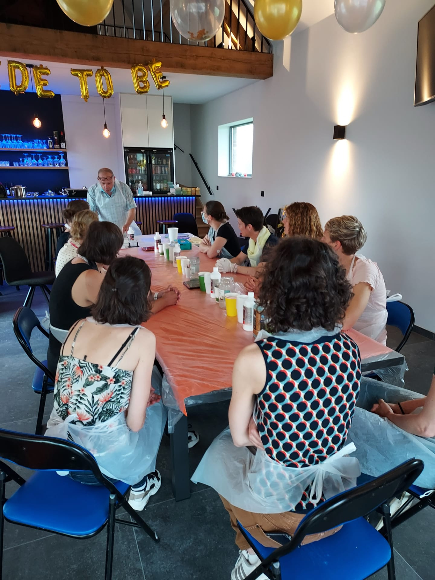Geef je team een creatieve reset. - Foto