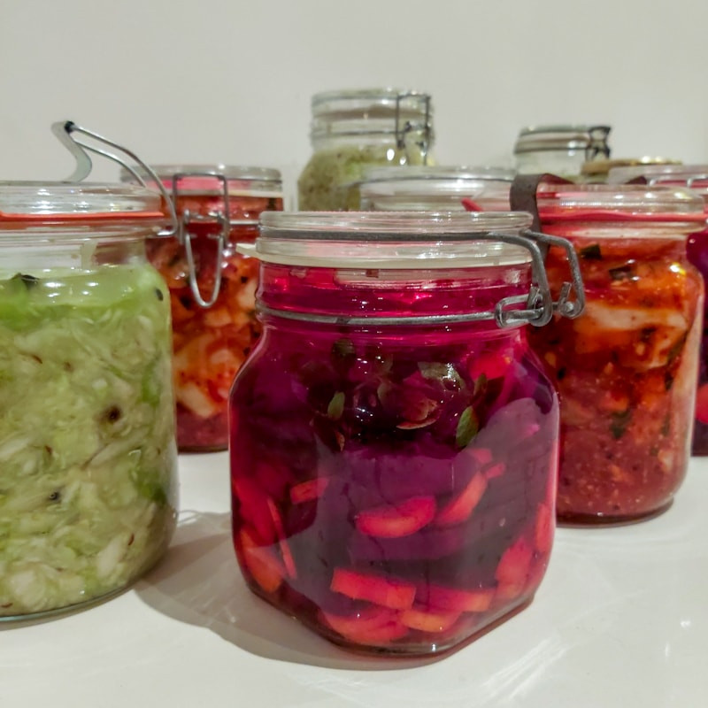 Online Workshop Fermentatie Kimchi en zuurkool - Foto